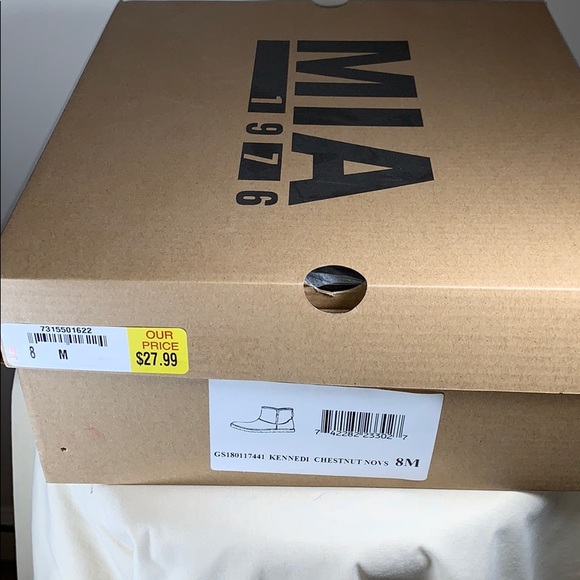 MIA Ankle Booties Chestnut Brown - Picture 9 of 15